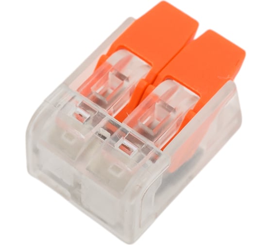 Клемма зажимная соединительная безвинтовая SLP electrics PCT-412 20шт в пакете SL0441-0022 1