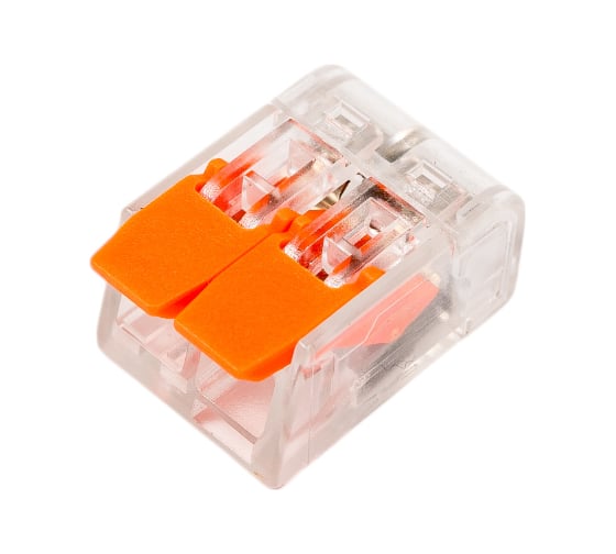 Клемма зажимная соединительная безвинтовая SLP electrics PCT-412 10шт в пакете SL0441-0012