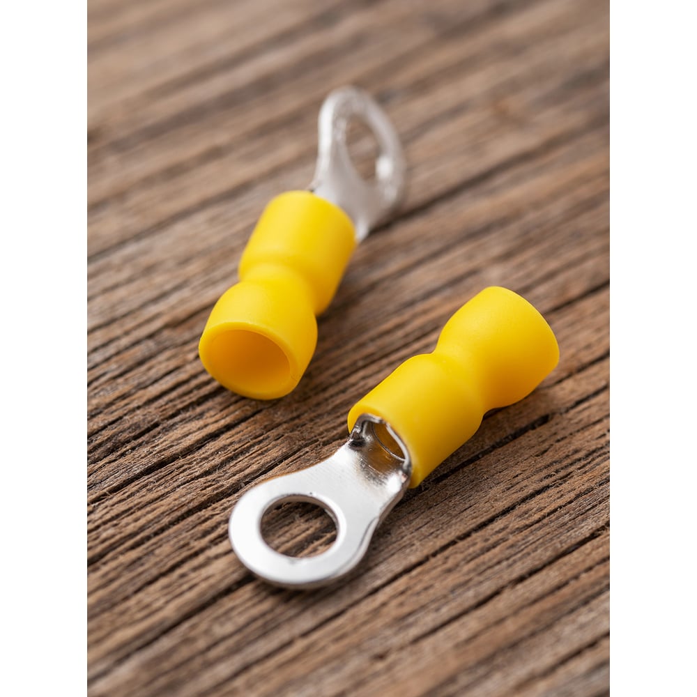 Кольцевой изолированный наконечник EKF НКИ 6 50 штук PROxima nki-5.5-6n ...