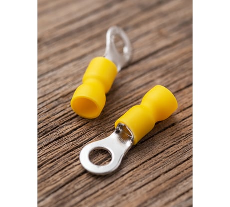 Кольцевой изолированный наконечник EKF НКИ 6 50 штук PROxima nki-5.5-6n