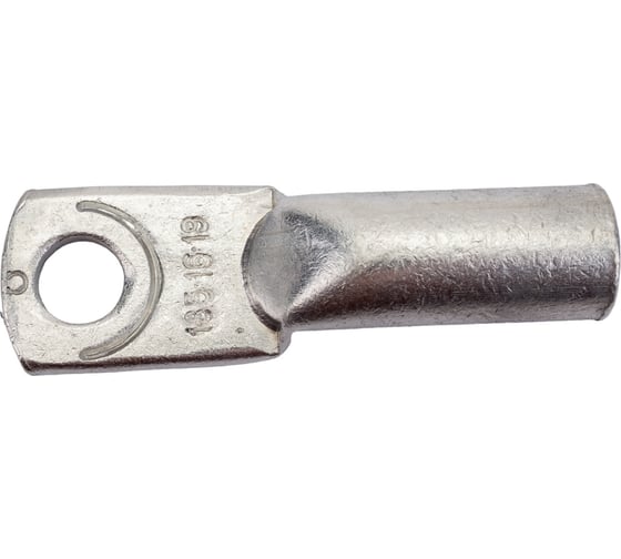 Силовой наконечник EKF PROxima ТА 185-16-19, алюминиевый 10 шт dl-185-16-19