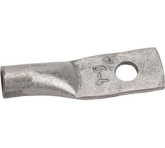 Наконечник EKF PROxima ТМЛ 6-4-4, медный луженый 100 шт tml-6-4-4-g