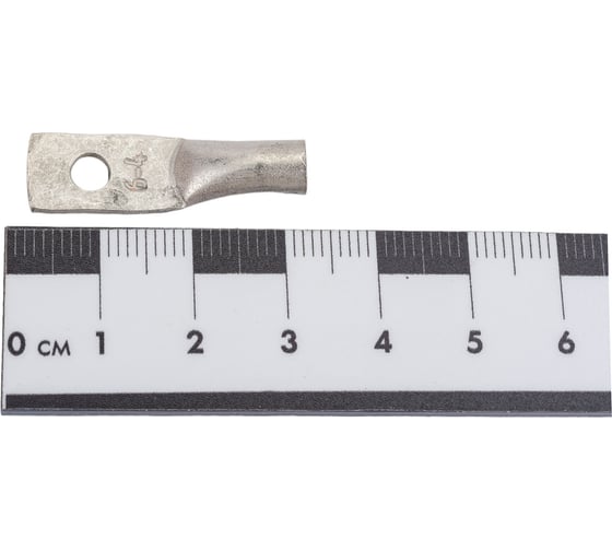 Наконечник EKF PROxima ТМЛ 6-4-4, медный луженый 100 шт tml-6-4-4-g