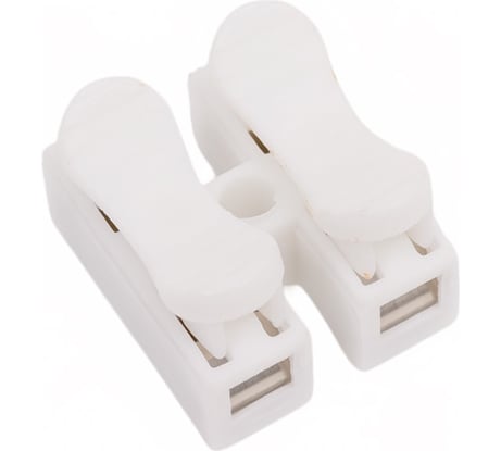 Клемма соединительная зажимная SLP electrics CH-2 50шт в пакете SL0437-0052