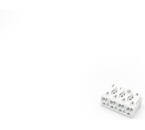 Клемма пружинная соединительная SLP electrics YK-DJ4 50шт в пакете SL0442-0054 1