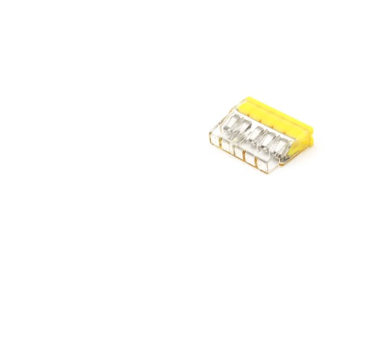 Клемма соединительная зажимная SLP electrics EU2.5-415Y с пастой 50шт в пакете SL0439-0055 1