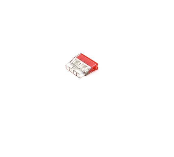 Клемма соединительная зажимная SLP electrics EU2.5-414Y с пастой 5шт в пакете SL0439-5004 1