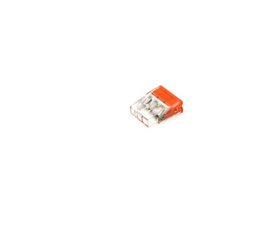 Клемма соединительная зажимная SLP electrics EU2.5-413W с пастой 20шт в пакете SL0439-0023 1