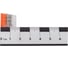 Клемма соединительная зажимная SLP electrics EU2.5-413W с пастой 10шт в пакете SL0439-0013 4