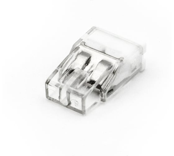 Клемма соединительная зажимная SLP electrics EU2.5-412W с пастой 50шт в пакете SL0439-0052 1