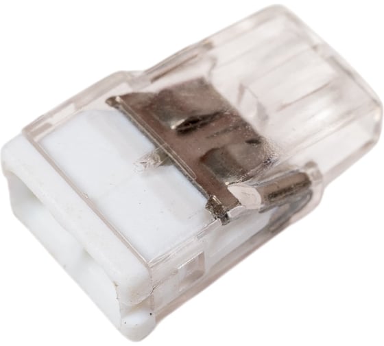 Клемма соединительная зажимная SLP electrics EU2.5-412W с пастой 20шт в пакете SL0439-0022