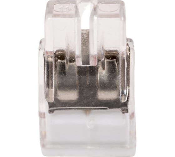 Клемма соединительная зажимная SLP electrics EU2.5-412W с пастой 20шт в пакете SL0439-0022
