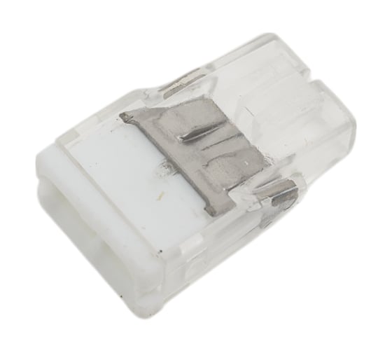Клемма соединительная зажимная SLP electrics EU2.5-412W с пастой 10шт в пакете SL0439-0012