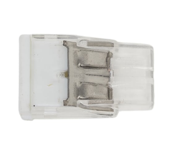 Клемма соединительная зажимная SLP electrics EU2.5-412W с пастой 10шт в пакете SL0439-0012