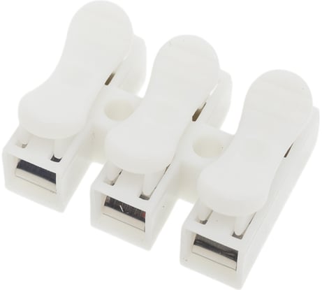 Клемма соединительная зажимная SLP electrics CH-3 5шт в пакете SL0437-5003