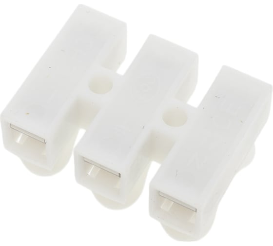 Клемма соединительная зажимная SLP electrics CH-3 5шт в пакете SL0437-5003