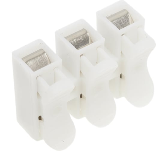 Клемма соединительная зажимная SLP electrics CH-3 5шт в пакете SL0437-5003