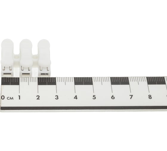 Клемма соединительная зажимная SLP electrics CH-3 5шт в пакете SL0437-5003