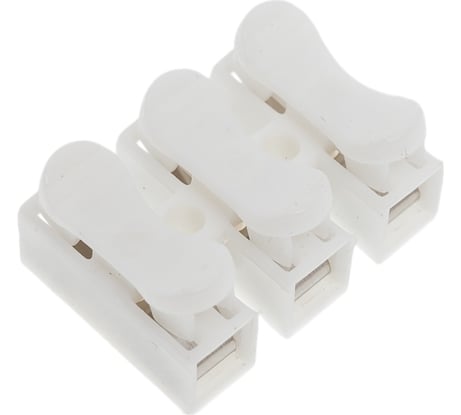 Клемма соединительная зажимная SLP electrics CH-3 20шт в пакете SL0437-0023
