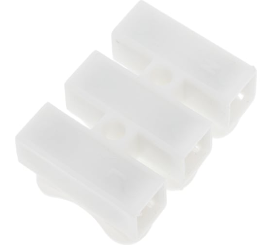 Клемма соединительная зажимная SLP electrics CH-3 20шт в пакете SL0437-0023