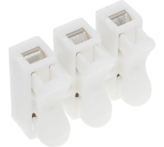 Клемма соединительная зажимная SLP electrics CH-3 20шт в пакете SL0437-0023