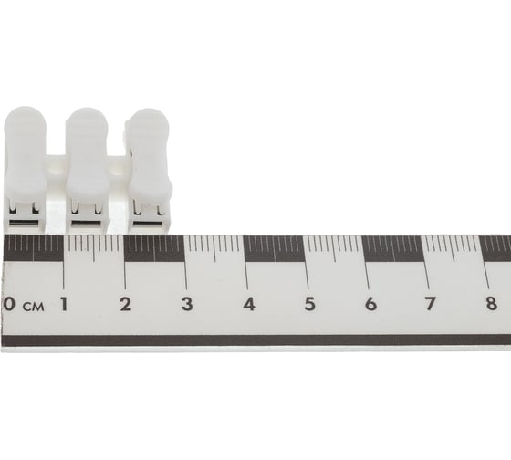 Клемма соединительная зажимная SLP electrics CH-3 20шт в пакете SL0437-0023
