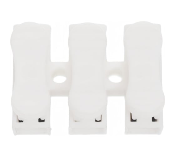 Клемма соединительная зажимная SLP electrics CH-3 50шт в пакете SL0437-0053
