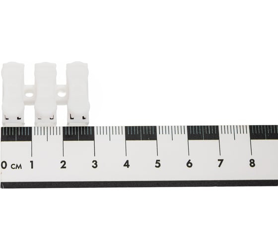 Клемма соединительная зажимная SLP electrics CH-3 50шт в пакете SL0437-0053