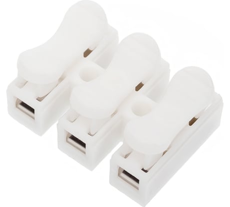 Клемма соединительная зажимная SLP electrics CH-3 10шт в пакете SL0437-0013