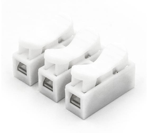 Клемма соединительная зажимная SLP electrics CH-3 10шт в пакете SL0437-0013