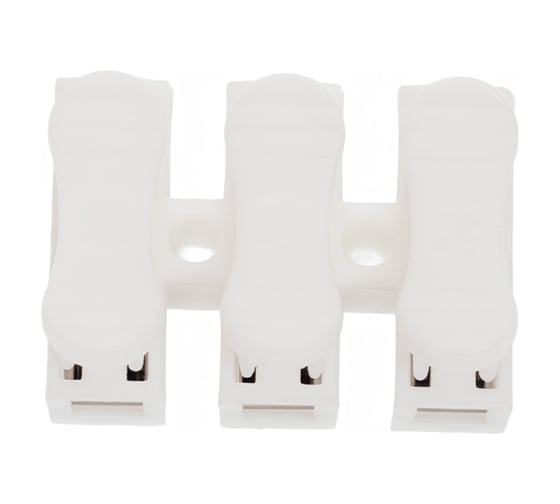 Клемма соединительная зажимная SLP electrics CH-3 10шт в пакете SL0437-0013