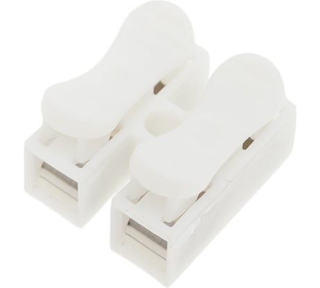 Клемма соединительная зажимная SLP electrics CH-2 20шт в пакете SL0437-0022