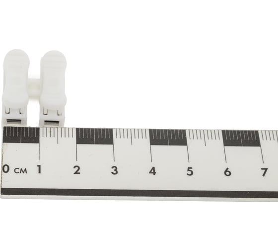 Клемма соединительная зажимная SLP electrics CH-2 20шт в пакете SL0437-0022