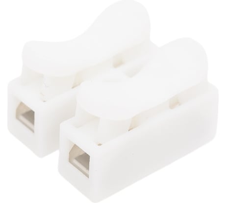 Клемма соединительная зажимная SLP electrics CH-2 10шт в пакете SL0437-0012