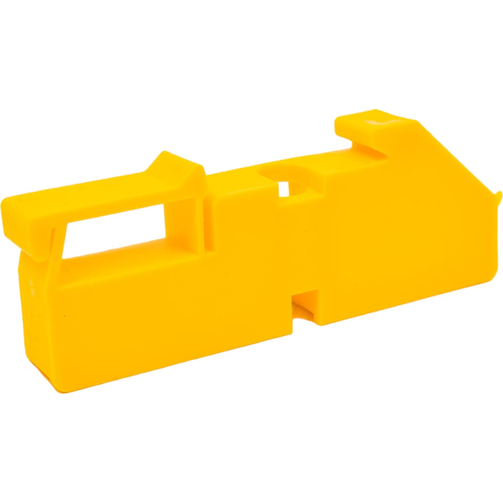 Изолятор для нулевой шины GREENEL на DIN-рейку ЖЕЛТЫЙ GE60021-09 ...