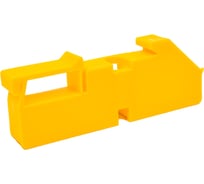 Изолятор для нулевой шины GREENEL на DIN-рейку ЖЕЛТЫЙ GE60021-09 16254954