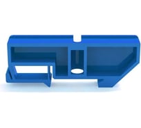 Изолятор для нулевой шины GREENEL на DIN-рейку СИНИЙ GE60021-08