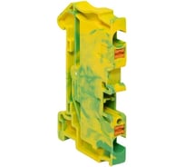 Клеммная колодка пружинная EKF 4 Push-in земля PIT-4-pe