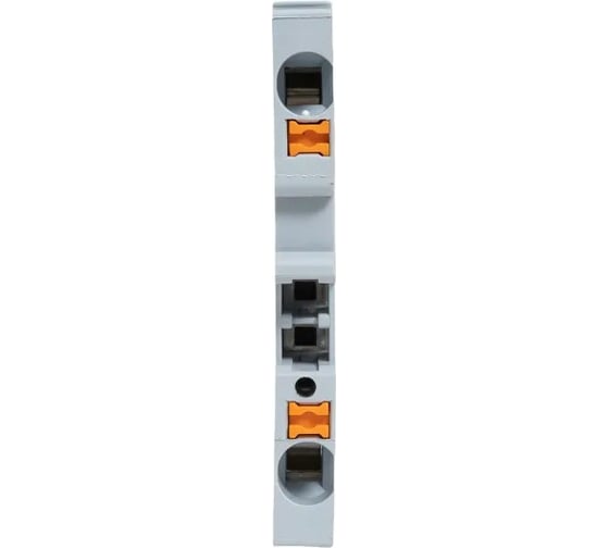 Клеммная колодка пружинная EKF 4 Push-in серая PIT-4