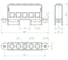 Клеммная колодка GREENEL 89х40х15мм GE60050 2