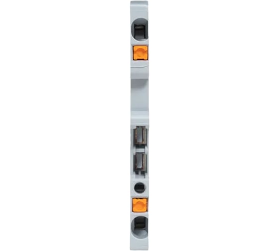 Клеммная колодка пружинная EKF 1,5 Push-in серая PIT-1,5