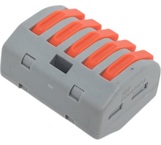 Клемма соединительная с рычажками SLP electrics PCT-215 50шт в пакете SL0438-0055