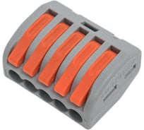 Клемма соединительная с рычажками SLP electrics PCT-215 20шт в пакете SL0438-0025