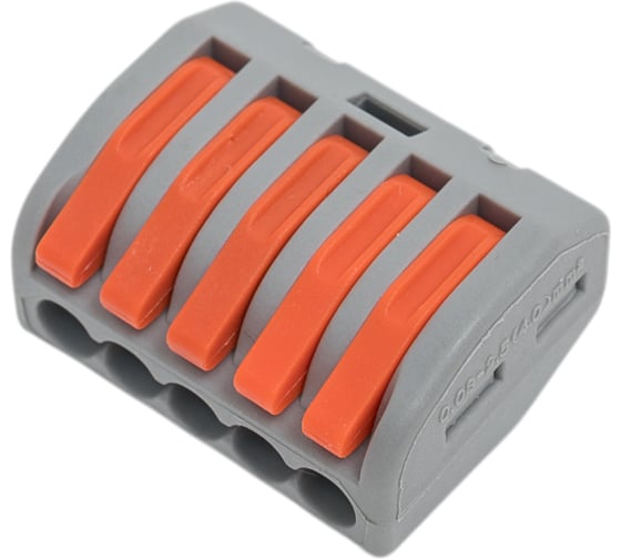 Клемма соединительная с рычажками SLP electrics PCT-215 20шт в пакете SL0438-0025