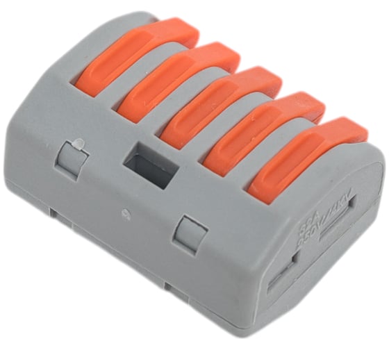 Клемма соединительная с рычажками SLP electrics PCT-215 20шт в пакете SL0438-0025