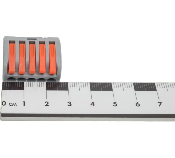 Клемма соединительная с рычажками SLP electrics PCT-215 20шт в пакете SL0438-0025