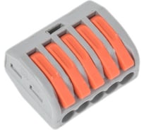 Клемма соединительная с рычажками SLP electrics PCT-215 10шт в пакете SL0438-0015