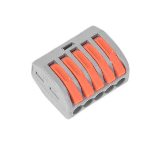 Клемма соединительная с рычажками SLP electrics PCT-215 10шт в пакете SL0438-0015 1