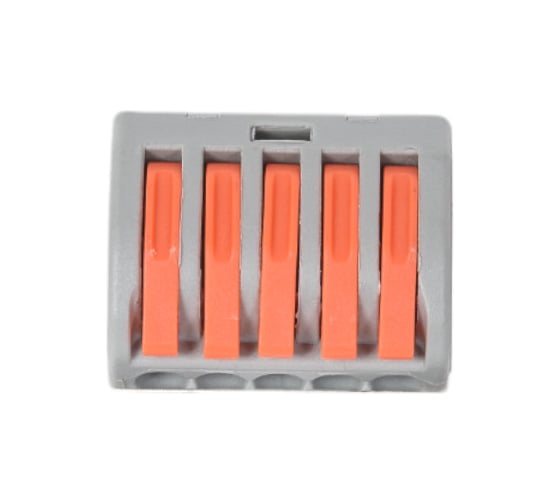 Клемма соединительная с рычажками SLP electrics PCT-215 10шт в пакете SL0438-0015