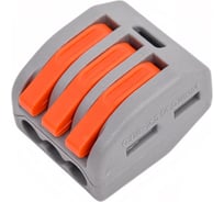 Клемма соединительная с рычажками SLP electrics PCT-213 20шт в пакете SL0438-0023